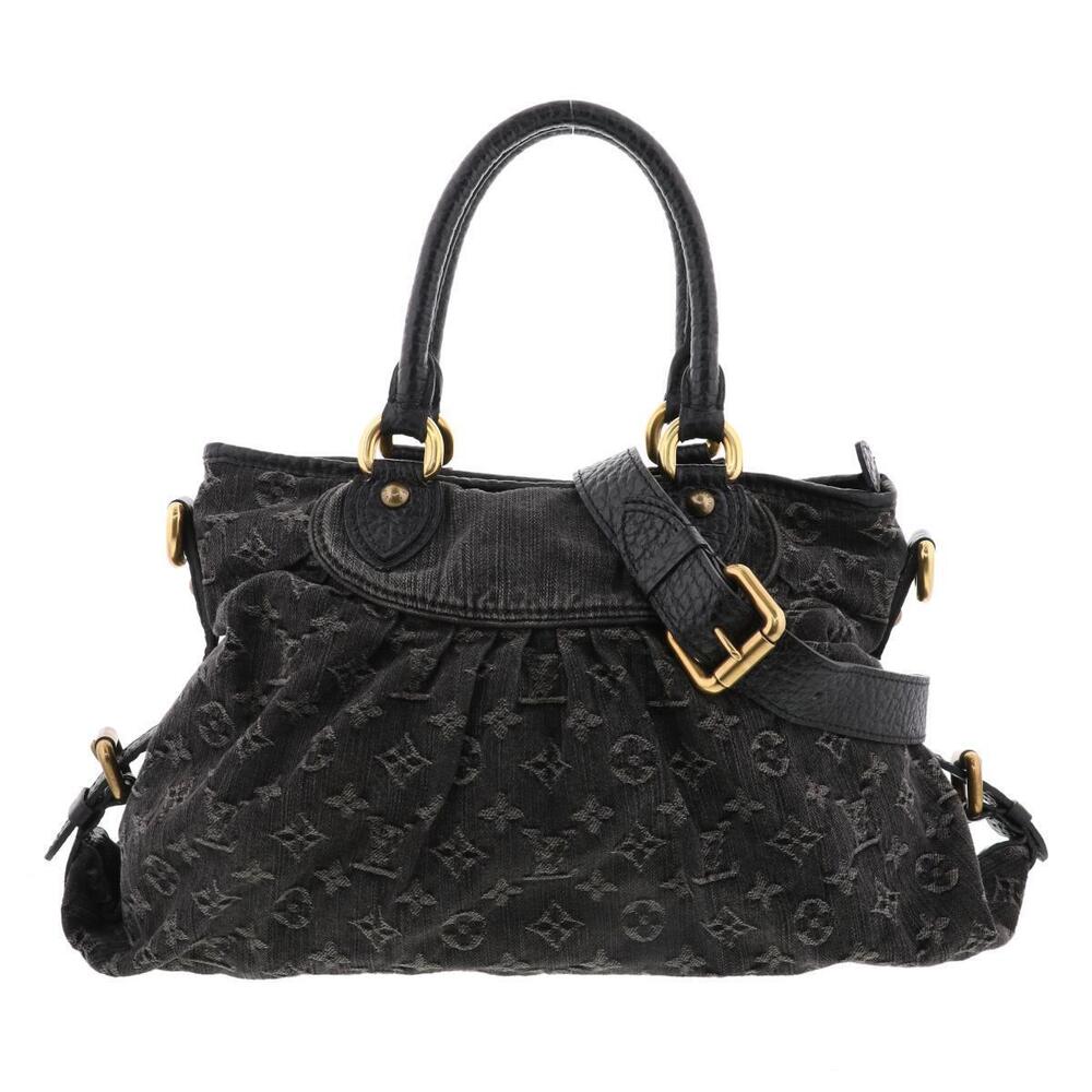 LOUIS VUITTON Neo Cabby Black Shoulder Bag